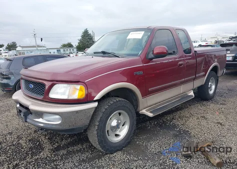 1997 Ford F-150 Lariat/Xl/Xlt z USA, uszkodzony, nr VIN 1FTDX18WXVKD15413